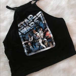Star Wars halter top
